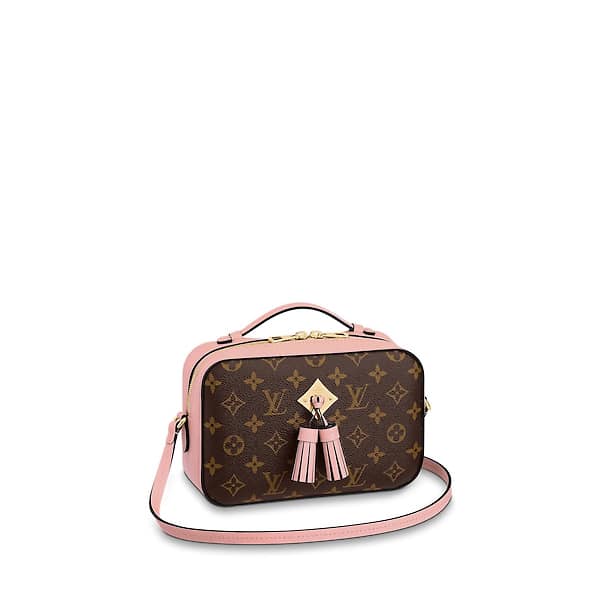 Louis Vuitton Saintonge Monogram Rose Poudre, Luxury, Bags & Wallets on  Carousell