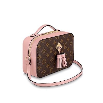 Louis Vuitton Monogram Saintonge Crossbody With Freesia Pink - A World Of  Goods For You, LLC