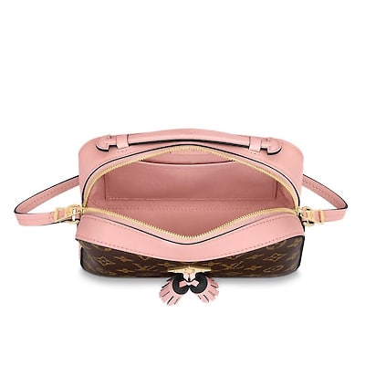 Louis Vuitton Monogram Saintonge Pink – DAC