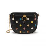 Mulberry Black Cabochon Embellished Brockwell Bag