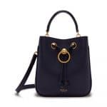 Mulberry Bright Navy Small Hampstead Bag