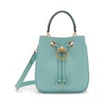 Mulberry Light Antique Blue Small Hampstead Bag