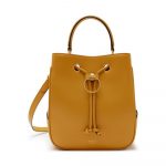 Mulberry Maize Yellow Hampstead Bag