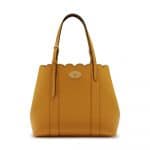 Mulberry Maize Yellow Small Bayswater Tote Bag