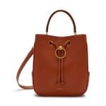 Mulberry Red Clay Hampstead Bag