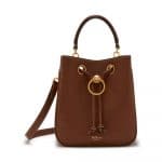 Mulberry Tan Silky Calf Small Hampstead Bag