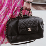 Chanel Black Double Bag