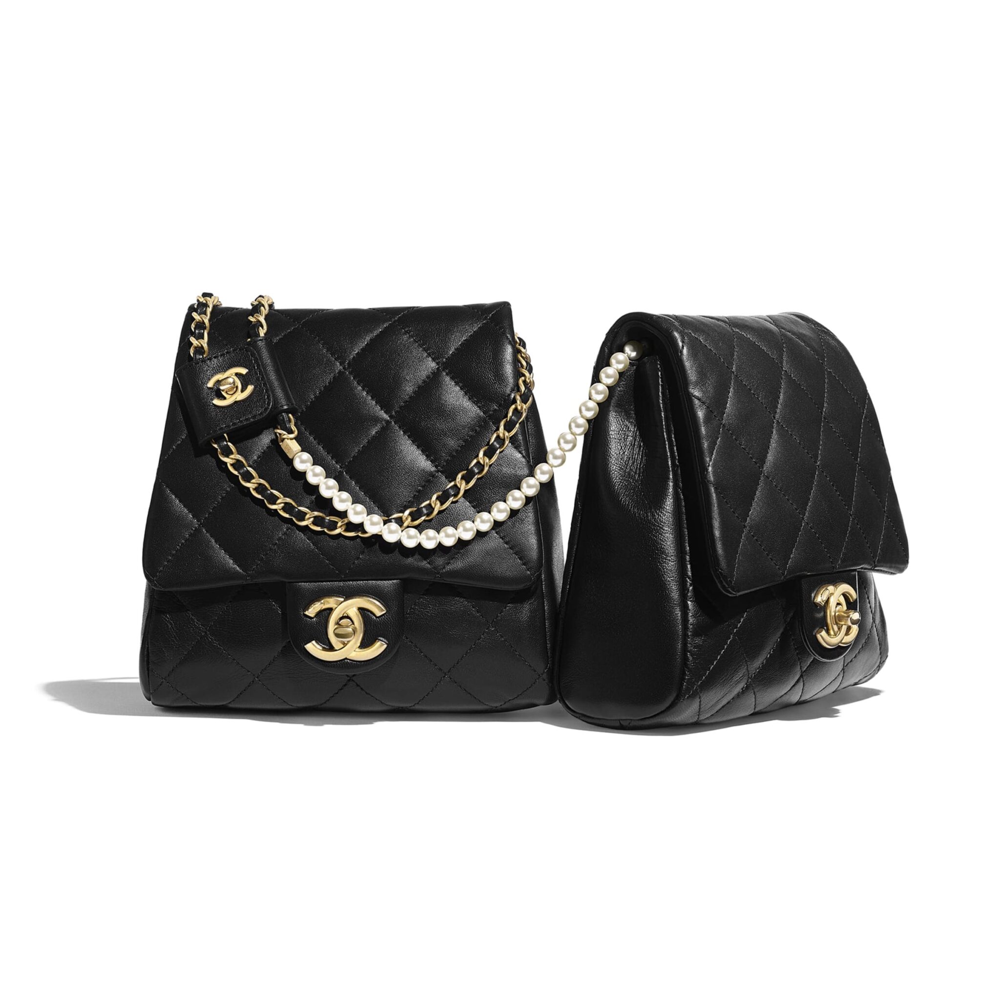 Chanel Bags with Pearls From Spring/Summer 2019 - Spotted Fashion