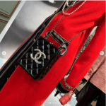 Chanel Black Traffic Light Minaudiere Bag