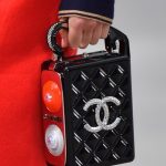 Chanel Black Traffic Light Minaudiere Bag