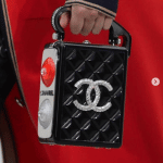 Chanel Black Traffic Light Minaudiere Bag