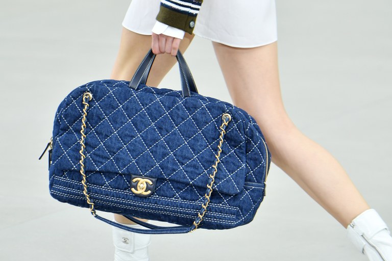 chanel denim flap bag cruise 2020