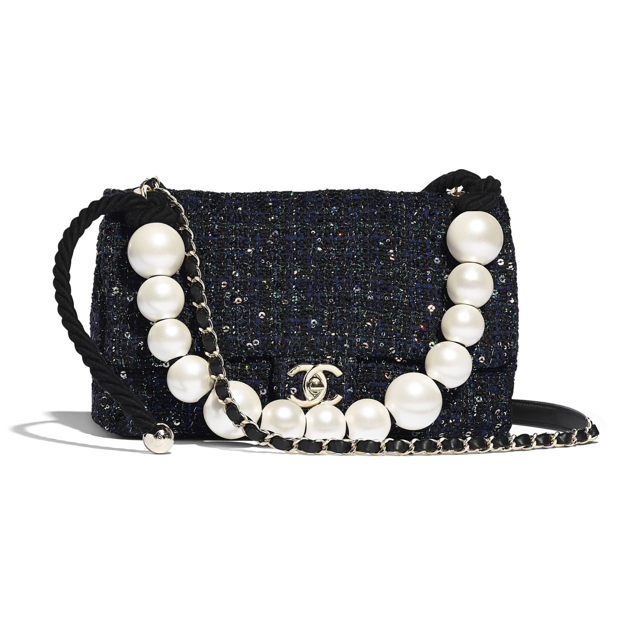 Chanel Bags with Pearls From Spring/Summer 2019 - Spotted Fashion