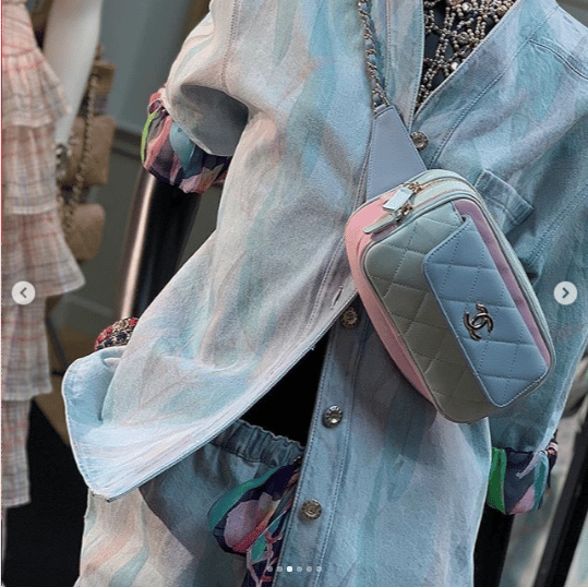 Chanel Cruise 2020 Bag Collection featuring Denim - Spotted Fashion