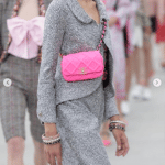 Chanel Pink Belt Bag