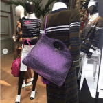 Chanel Purple 31 Bag