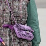 Chanel Purple Flap Bag