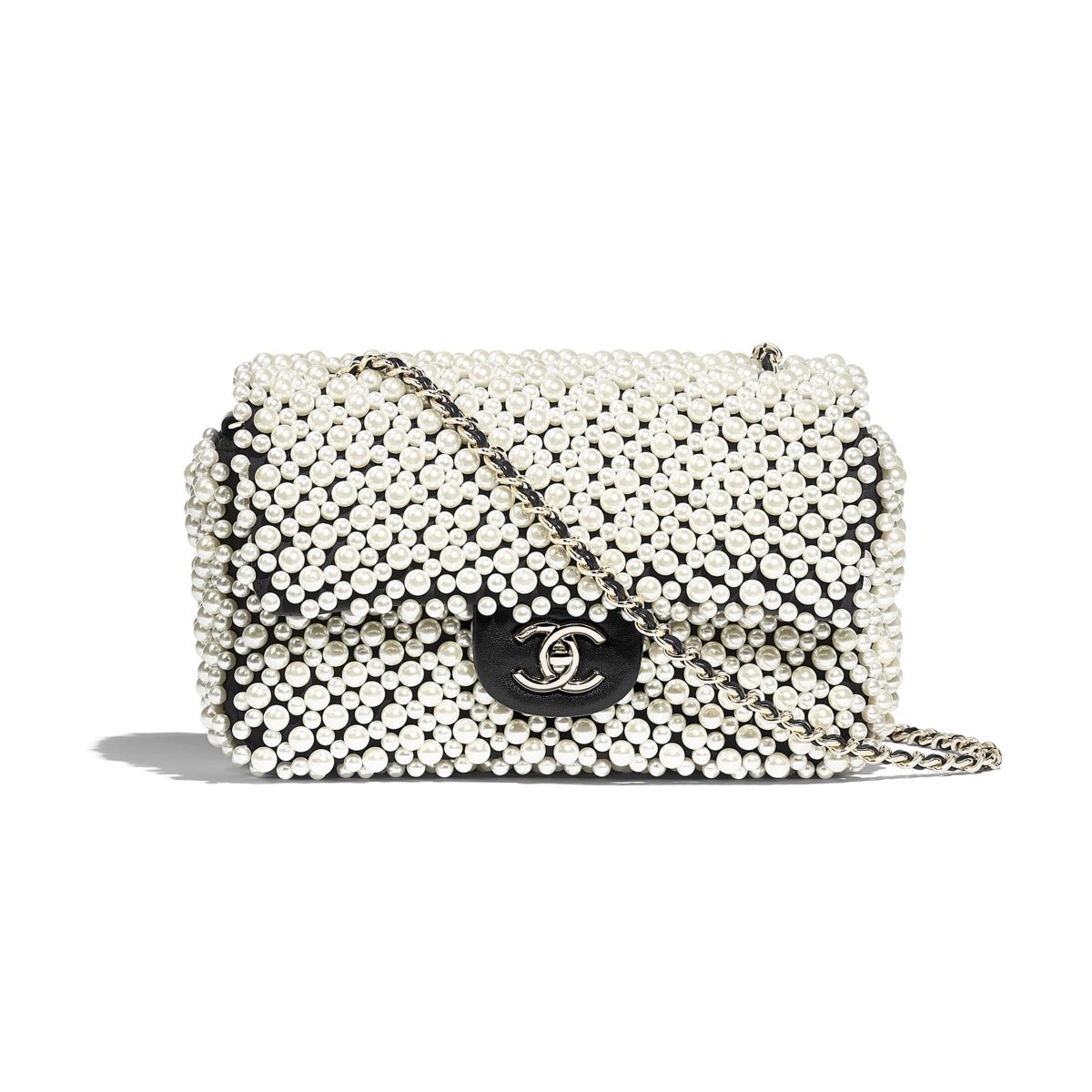 Chanel Bags with Pearls From Spring/Summer 2019 Spotted Fashion