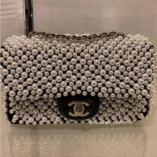 Chanel Bags with Pearls From Spring/Summer 2019 - Spotted Fashion