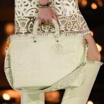 Dior Beige Raffia Lady Dior Bag