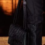Dior Black Beaded 30 Montaigne Flap Bag