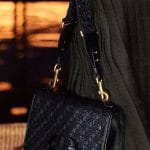 Dior Black Woven Flap Bag