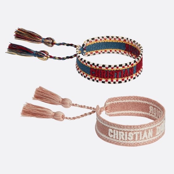 Dior Friendship Bracelet (Set of 2) — WISHLIST