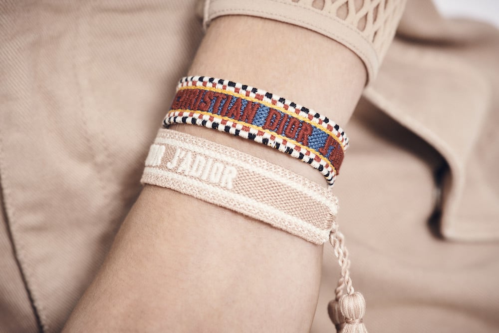 Christian Dior J'ADIOR Friendship Bracelet