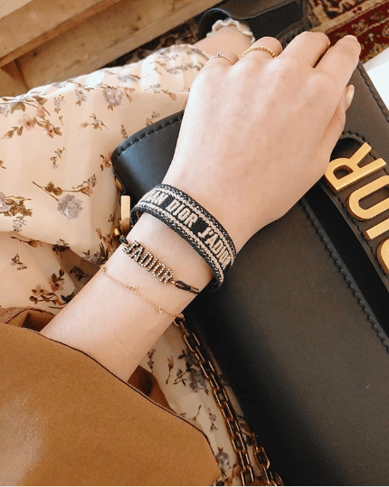 Christian Dior J'ADIOR Friendship Bracelet