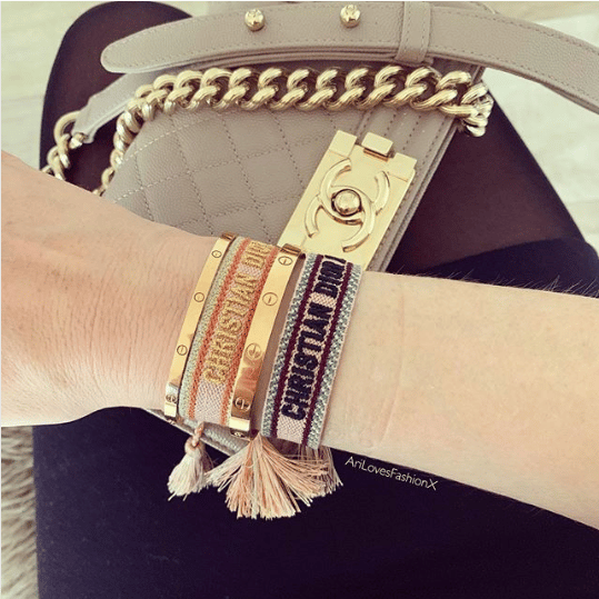 Christian Dior Womens Danseuse Etoile Bracelet Gold – Luxe Collective