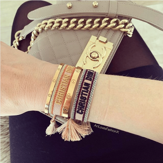 dior bracelet 2019