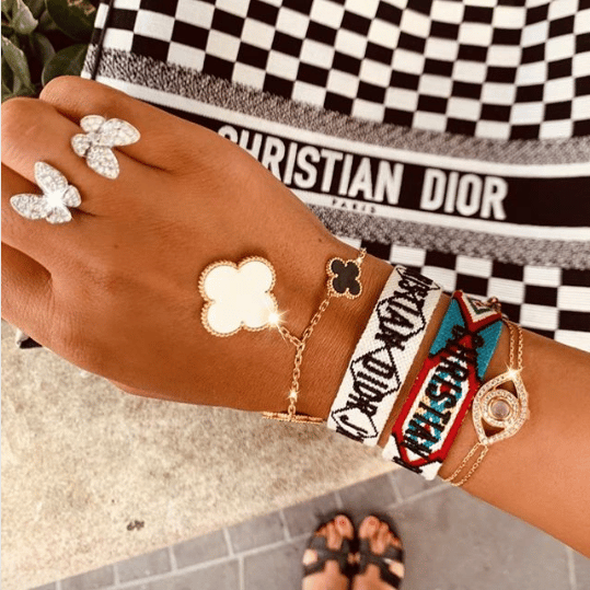 Dior J'Adior Woven Friendship Bracelets - BagButler