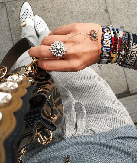 Dior Cloth Bracelets Trend