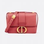 Dior Sienna Calfskin 30 Montaigne Flap Bag