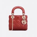 Dior Sienna Mini Lady Dior Bag