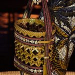 Dior Tan Woven Diorodeo Hobo Bag
