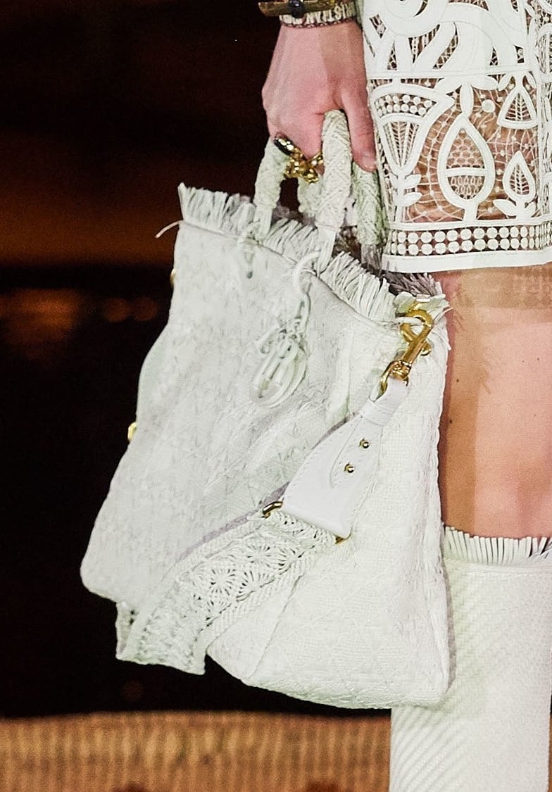 Dior Spring 2020 Bag Preview featuring Canvas Saddle Bags - Spotted Fashion