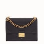 Fendi Black Kan U Bag