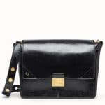 Fendi Black Large Kan U Bag