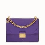 Fendi Purple Kan U Bag
