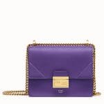 Fendi Purple Mini Kan U Bag