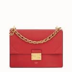 Fendi Red Kan U Bag