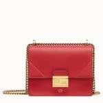 Fendi Red Mini Kan U Bag