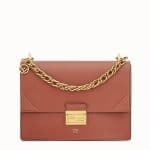 Fendi Rust Red Kan U Bag