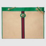 Gucci Beige Vintage Canvas Rajah Maxi Tote Bag