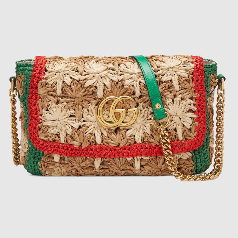 rør Victor gas Gucci Pre-Fall 2019 Bag Collection Features Raffia and Straw Bags - Spotted  Fashion