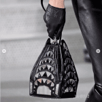 Louis Vuitton Black Chrysler Building Mini Bag