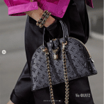 Louis Vuitton Black Monogram Alma Bag