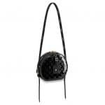 Louis Vuitton Black Monogram Vernis Boite Chapeau Souple Bag