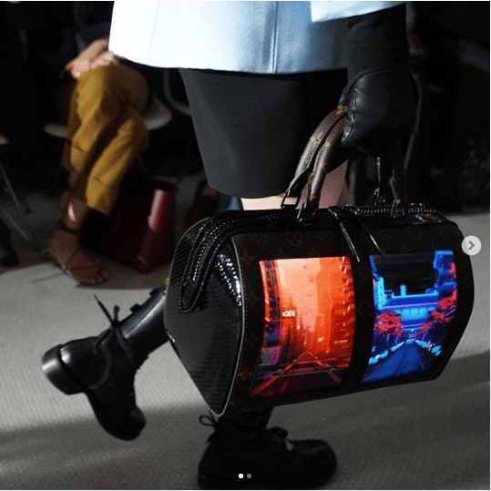 Louis Vuitton's Resort 2020 Collection Includes Purses with Television  Screens